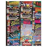 Lot ~70 Vintage Marvel DC Comic Book Lot The NAM Daredevil SpiderMan