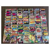 Lot ~70 Marvel Comic Book Collection: Punisher, Hulk, Surfer & More
