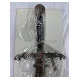 33" Replica Medieval Sword with Fantasy Celtic Design