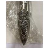 33" Replica Medieval Sword with Fantasy Celtic Design