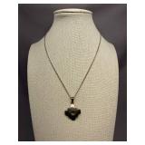 Sterling Silver Cross Pendant Necklace 925