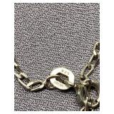 Sterling Silver Cross Pendant Necklace 925