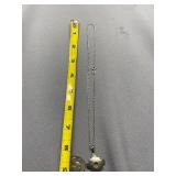 Sterling Silver Cross Pendant Necklace 925