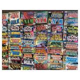 Lot ~70 Vintage Marvel and DC Comic Book Collection Lot