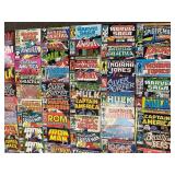 Extensive Lot ~70 Vintage Marvel Comics Collection: Silver Surfer, Hulk, and More