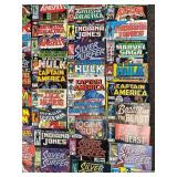 Extensive Lot ~70 Vintage Marvel Comics Collection: Silver Surfer, Hulk, and More