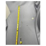 Sterling Silver 925 Necklace with Yellow Gemstone Pendant