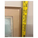 Antique William Heath English Framed 