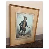 Antique William Heath English Framed 
