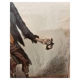 Antique William Heath English Framed 