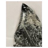 18" Heavy Hi-Steel Hunting Knife with Sheath