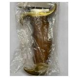 18" Heavy Hi-Steel Hunting Knife with Sheath