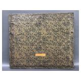 Vintage Framed Castle Artwork in Wooden Frame 18x16