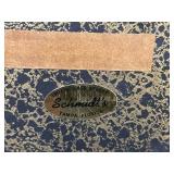 Vintage Framed Castle Artwork in Wooden Frame 18x16