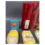 Vintage Old Spice Decanter and Assorted Scented Soaps Collection