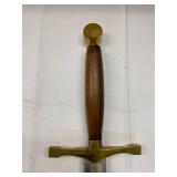 Medieval Replica Sword with Sheath - 33" Blade
