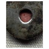 Sterling Silver 925 Turquoise Coral Pendant Necklace