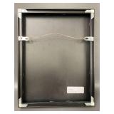 Framed Winter Landscape Textured Artwork Signed Steve & Rita Lohr