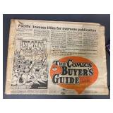 Vintage Comic Magazines & Mixed Trading Cards Lot