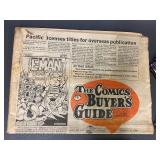 Vintage Comic Magazines & Mixed Trading Cards Lot