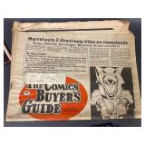 Vintage Comic Magazines & Mixed Trading Cards Lot