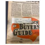 Vintage Comic Magazines & Mixed Trading Cards Lot