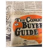 Vintage Comic Magazines & Mixed Trading Cards Lot