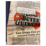 Vintage Comic Magazines & Mixed Trading Cards Lot