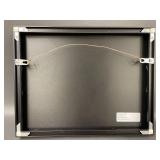 Framed Landscape Textured Artwork Signed Steve & Rita Lohr