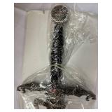 Exquisite Ornate Decorative Sword with Intricate Detailing