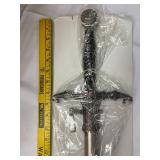 Exquisite Ornate Decorative Sword with Intricate Detailing