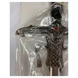 Exquisite Ornate Decorative Sword with Intricate Detailing