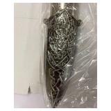 Exquisite Ornate Decorative Sword with Intricate Detailing