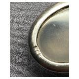 Sterling Silver 925 Moonstone Pendant Necklace