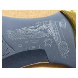 Fantasy Scorpion Knife with Detailed Engraving