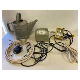 Utility Set: Timer, Light, Can & Cables