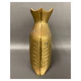 Vintage Brass Money Bag Piggy Bank