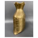 Vintage Brass Money Bag Piggy Bank