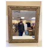 Ornate Gold Carved Decorative Wall Mirror Vintage Style