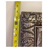 Ornate Gold Carved Decorative Wall Mirror Vintage Style