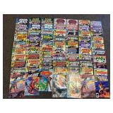 Marvel Comics Lot ~70: Iron Man, Silver Surfer, Spider-Man, More