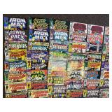 Marvel Comics Lot ~70: Iron Man, Silver Surfer, Spider-Man, More