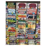 Marvel Comics Lot ~70: Iron Man, Silver Surfer, Spider-Man, More