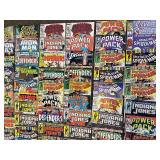 Marvel Comics Lot ~70: Iron Man, Silver Surfer, Spider-Man, More