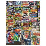 Marvel Comics Lot ~70: Iron Man, Silver Surfer, Spider-Man, More