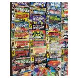 Marvel Comics Lot ~70: Iron Man, Silver Surfer, Spider-Man, More