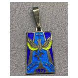 Anno Santo 1975 Sterling Silver 925 Pendant