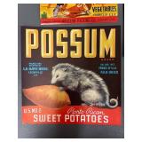 Vintage Fruit & Vegetable Crate Labels Collection