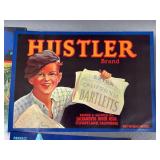 Vintage Fruit & Vegetable Crate Labels Collection