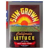 Vintage Fruit & Vegetable Crate Labels Collection